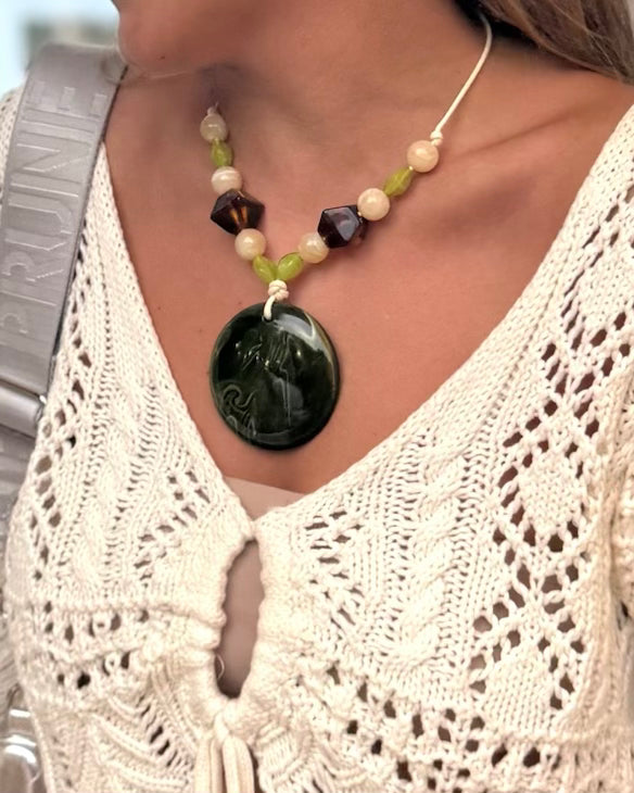 Collar Esmeralda