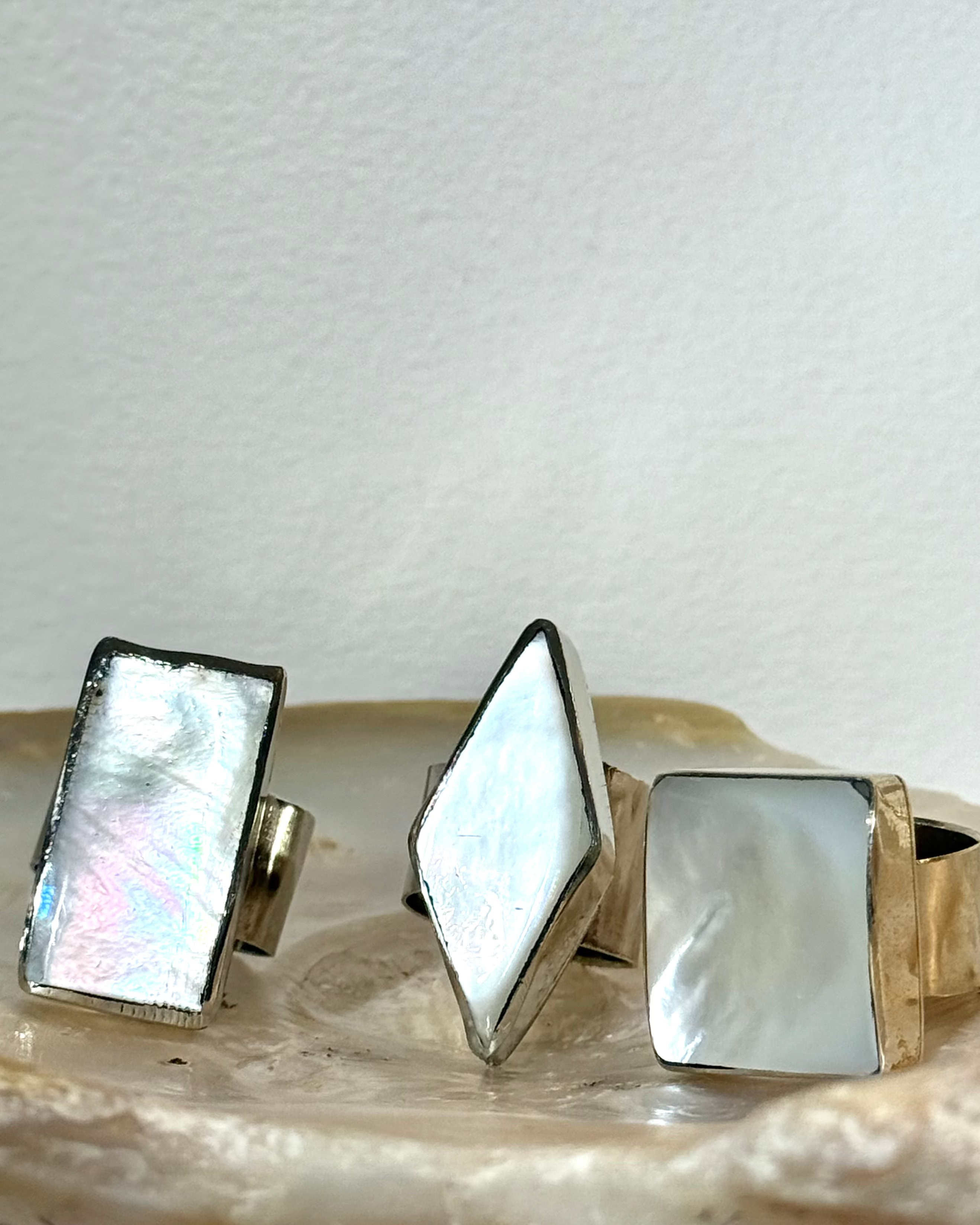 Anillos nácar