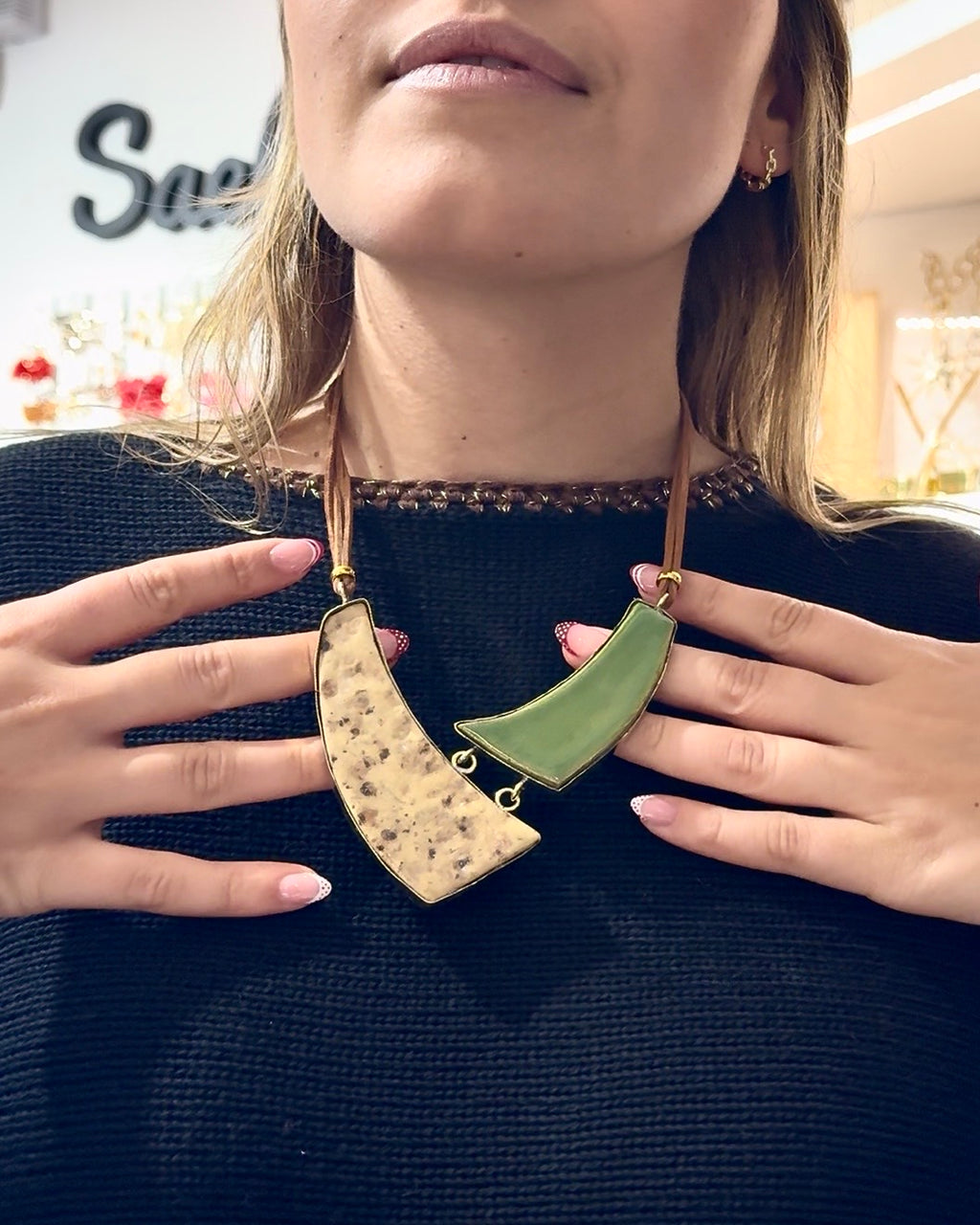 Collar Moka