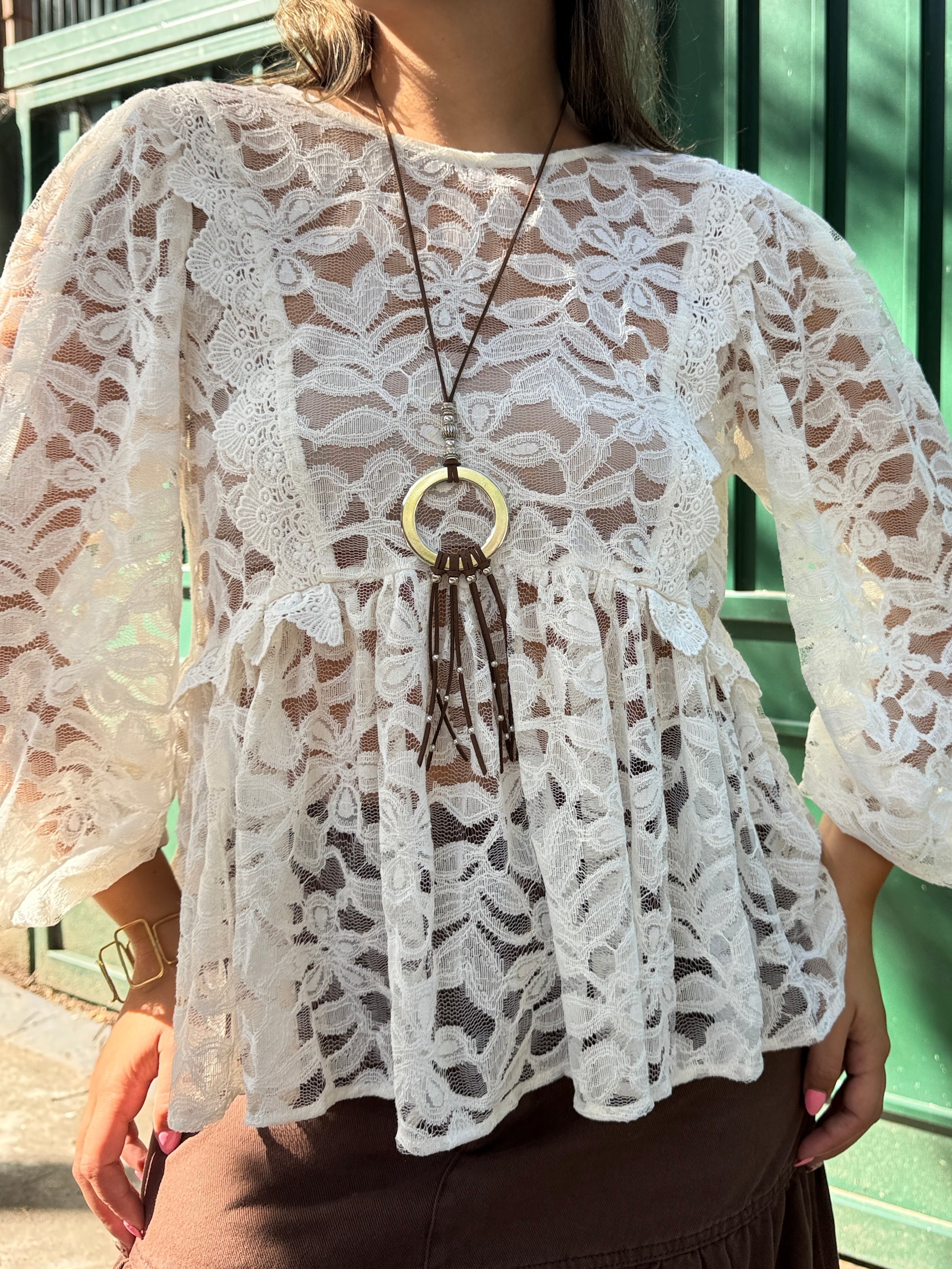 Collar Boho