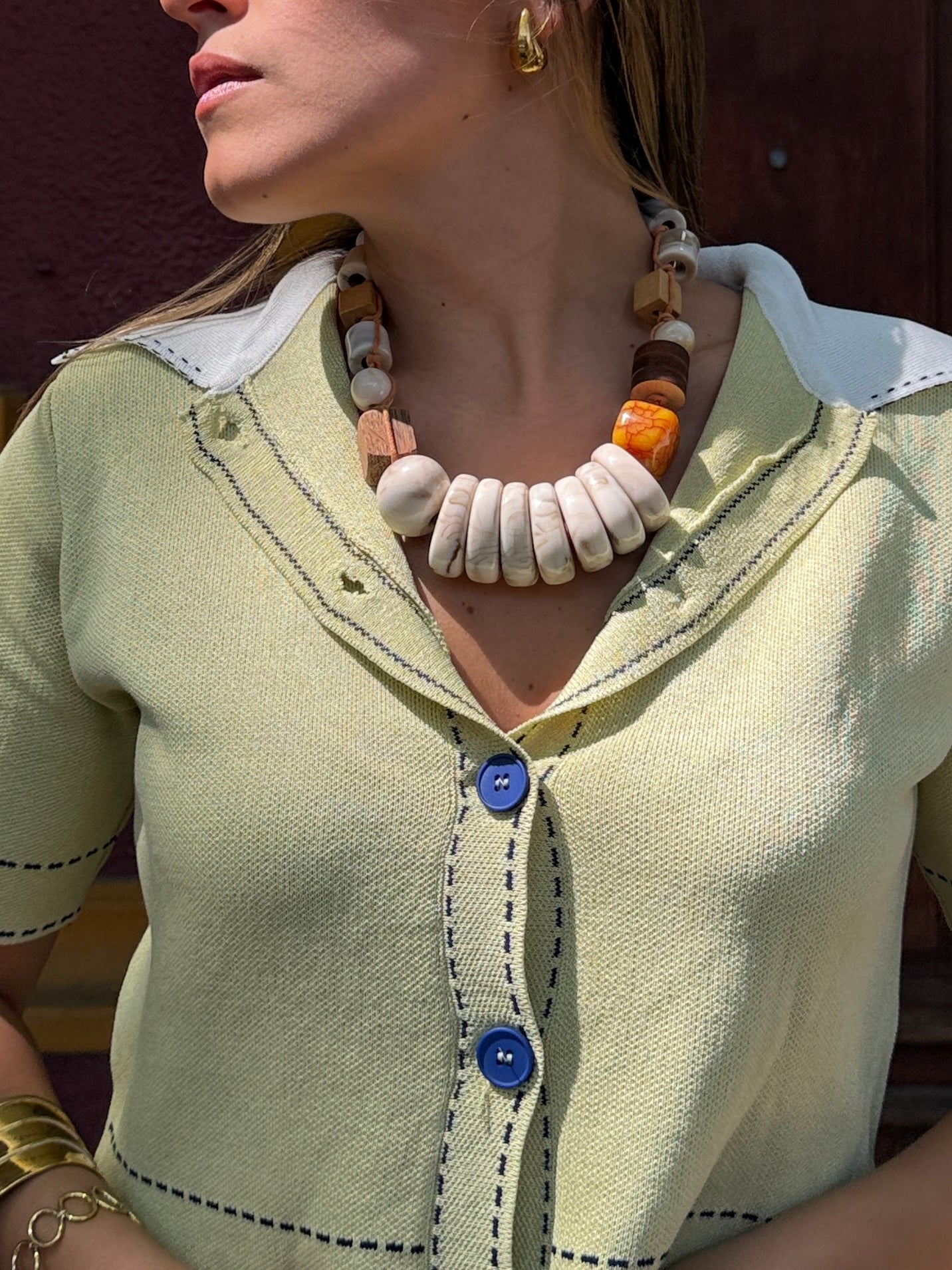 Collar Borlas
