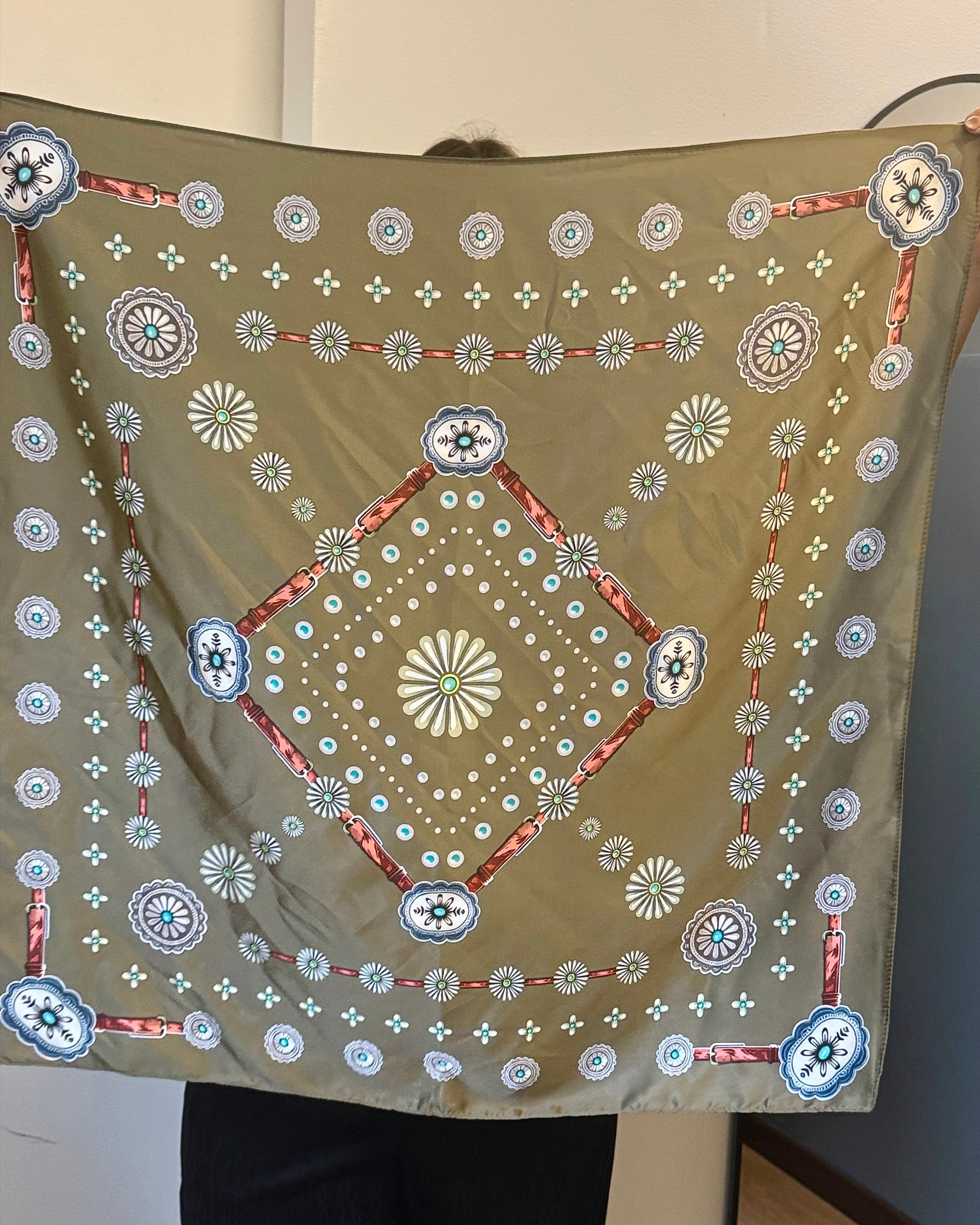 Pañuelo Mandala