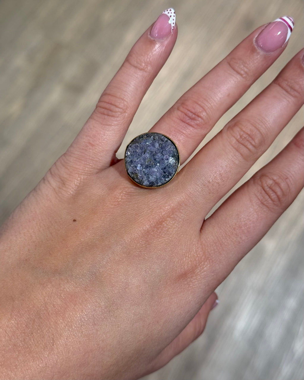 Anillos Amatista