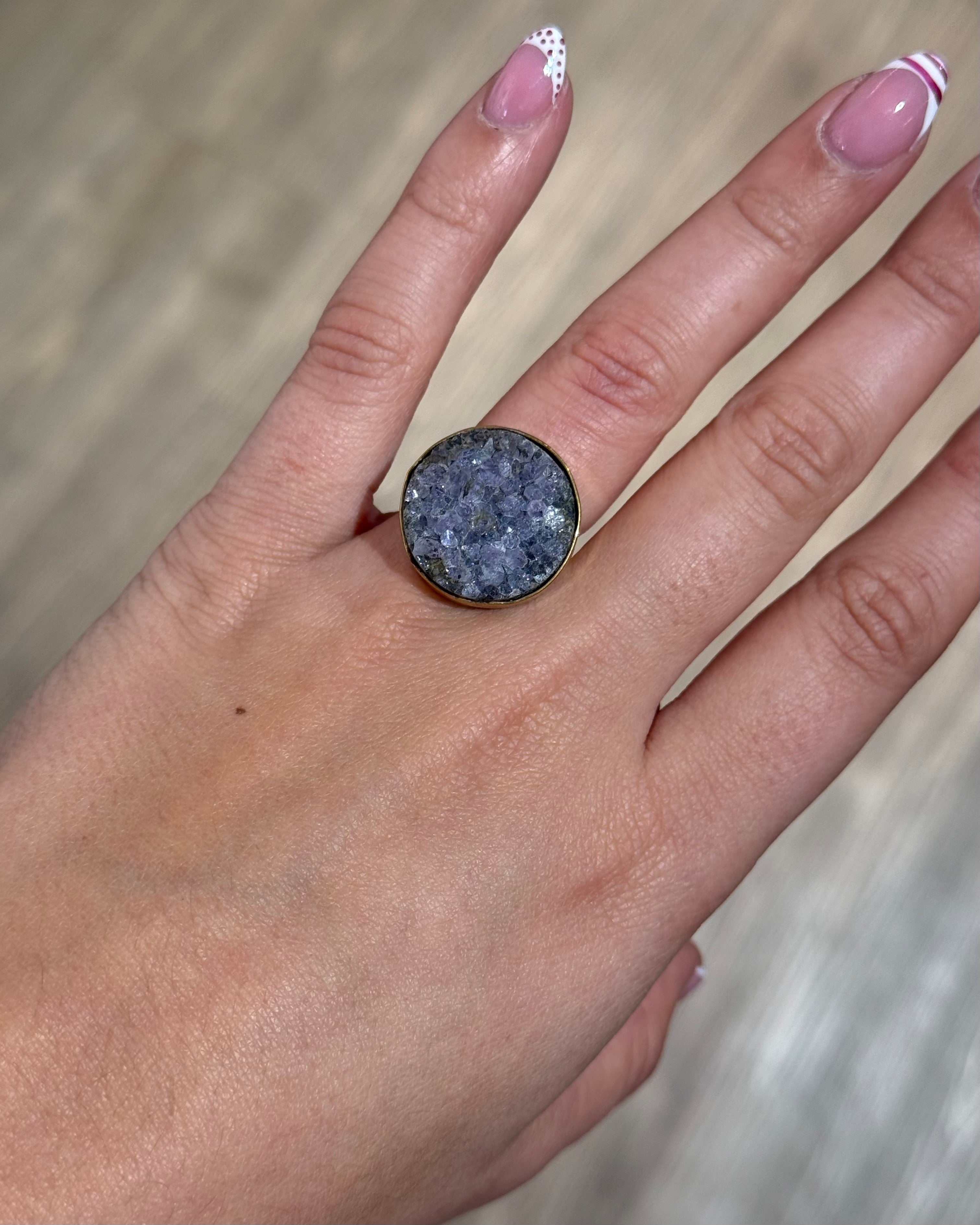 Anillos Amatista