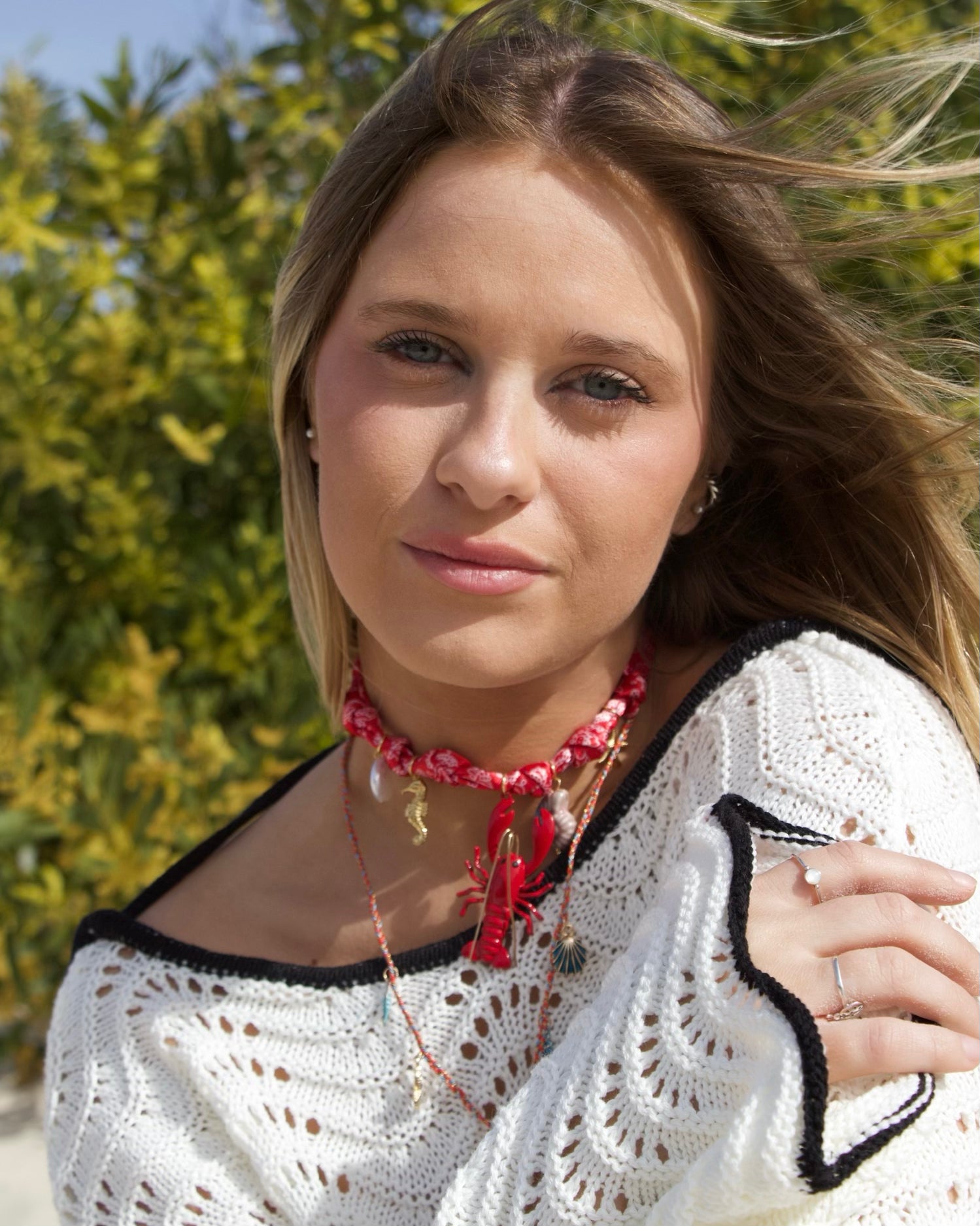 Collar Langosta