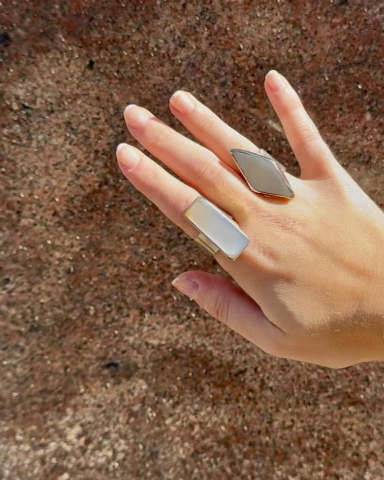 Anillos nácar