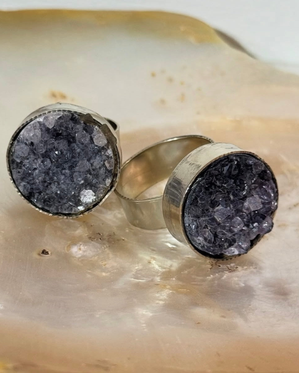 Anillos Amatista
