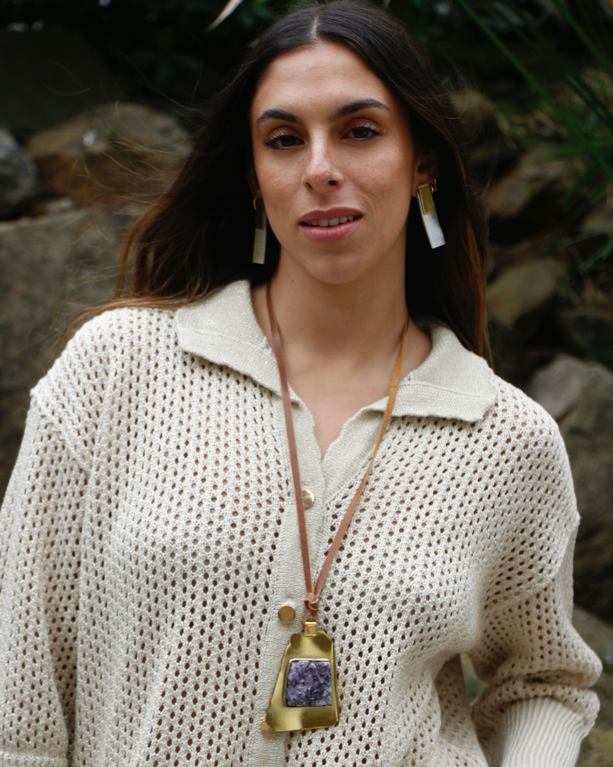 Collar amatista