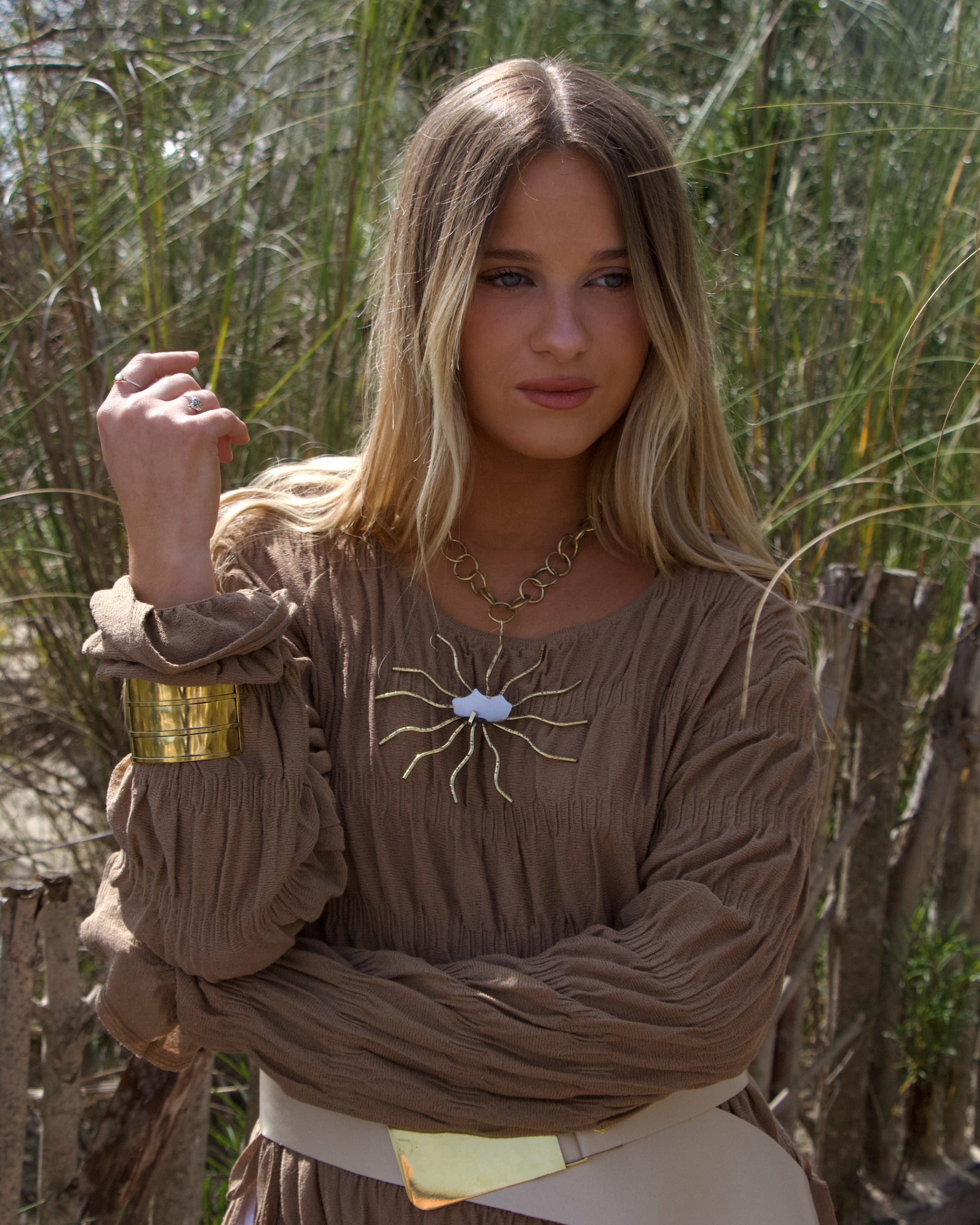 Brazalete Faja Bronce