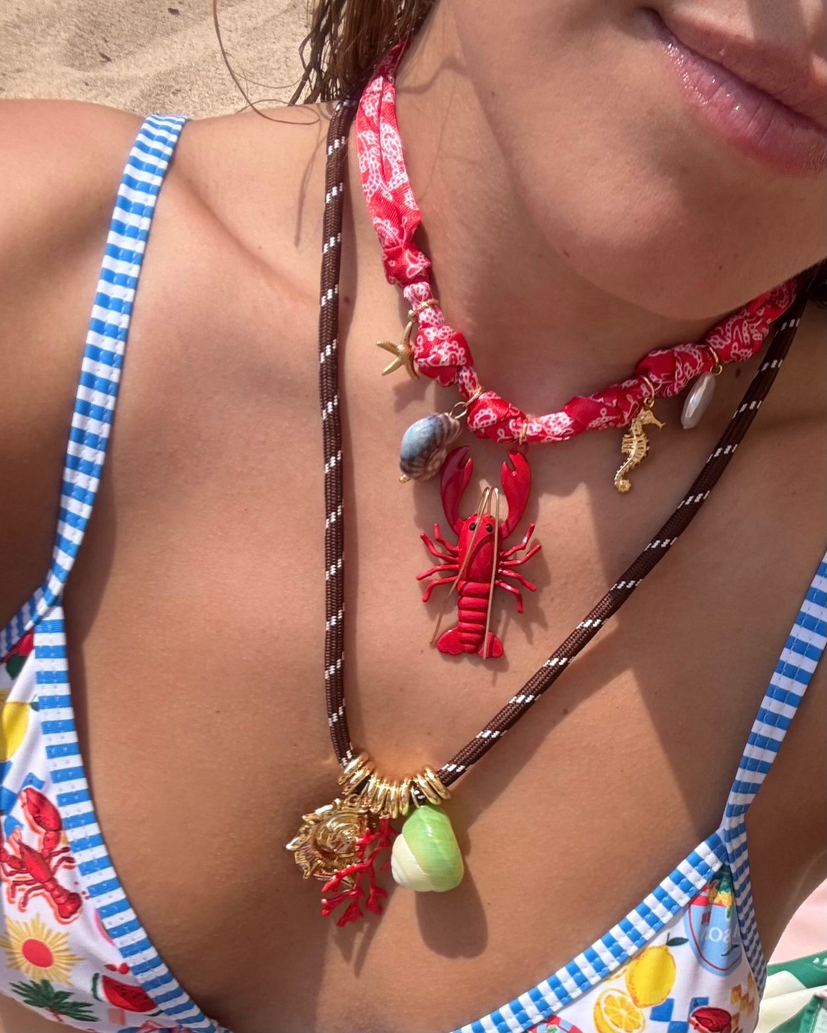 Collar Langosta