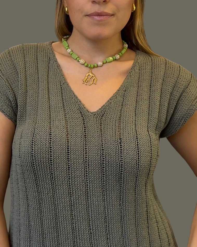 Collar Esmeralda