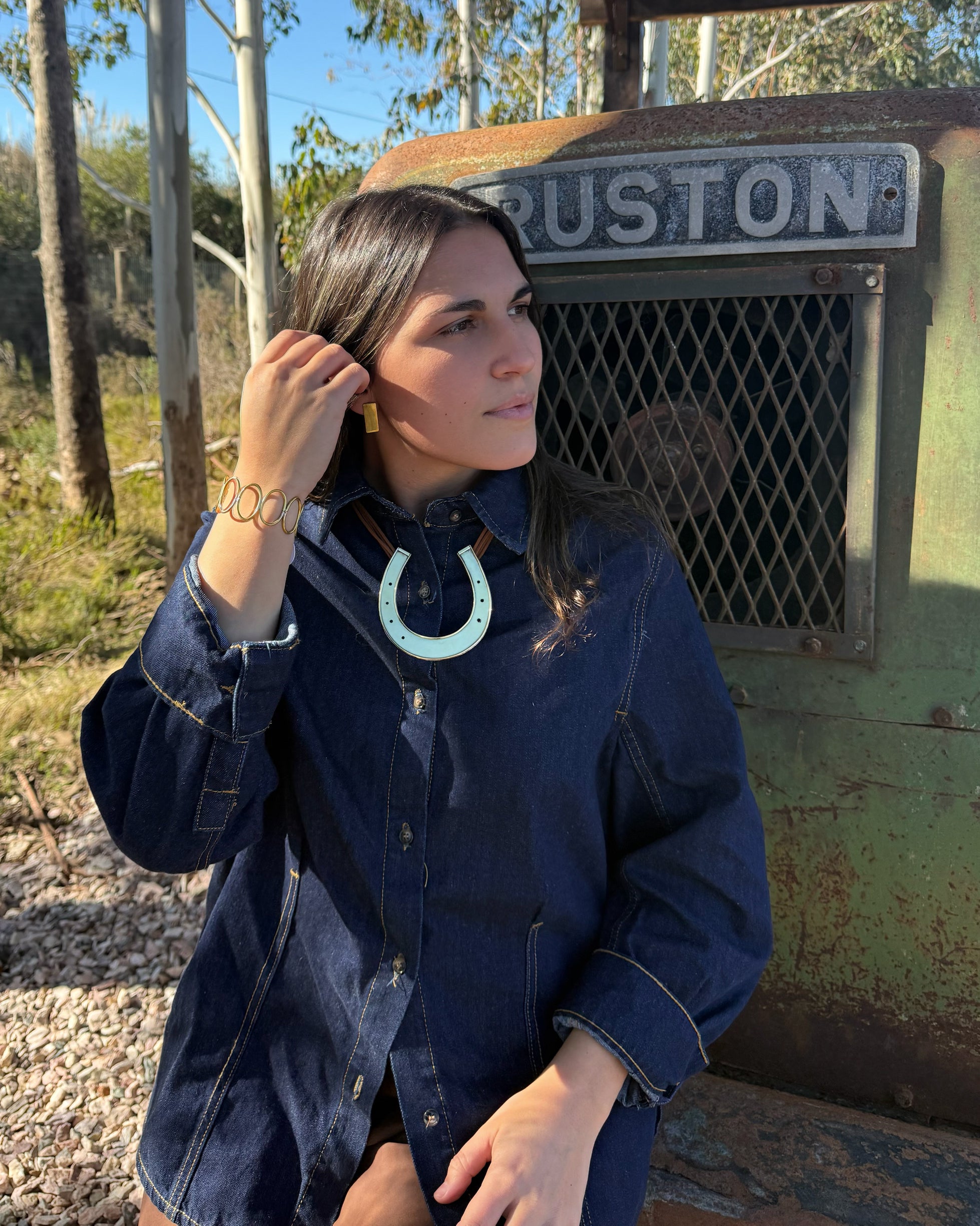 Collar Herradura