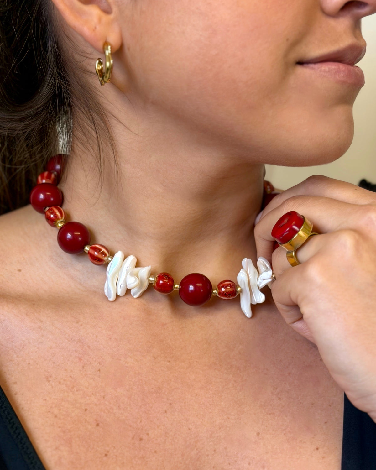 Collar Sandía