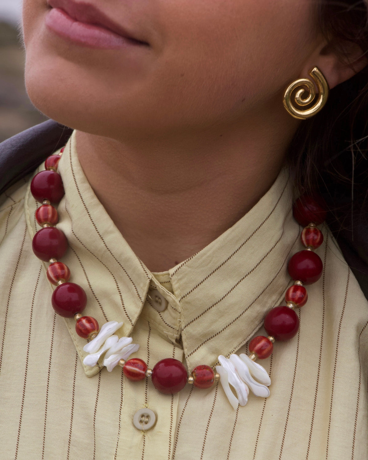 Collar Sandía