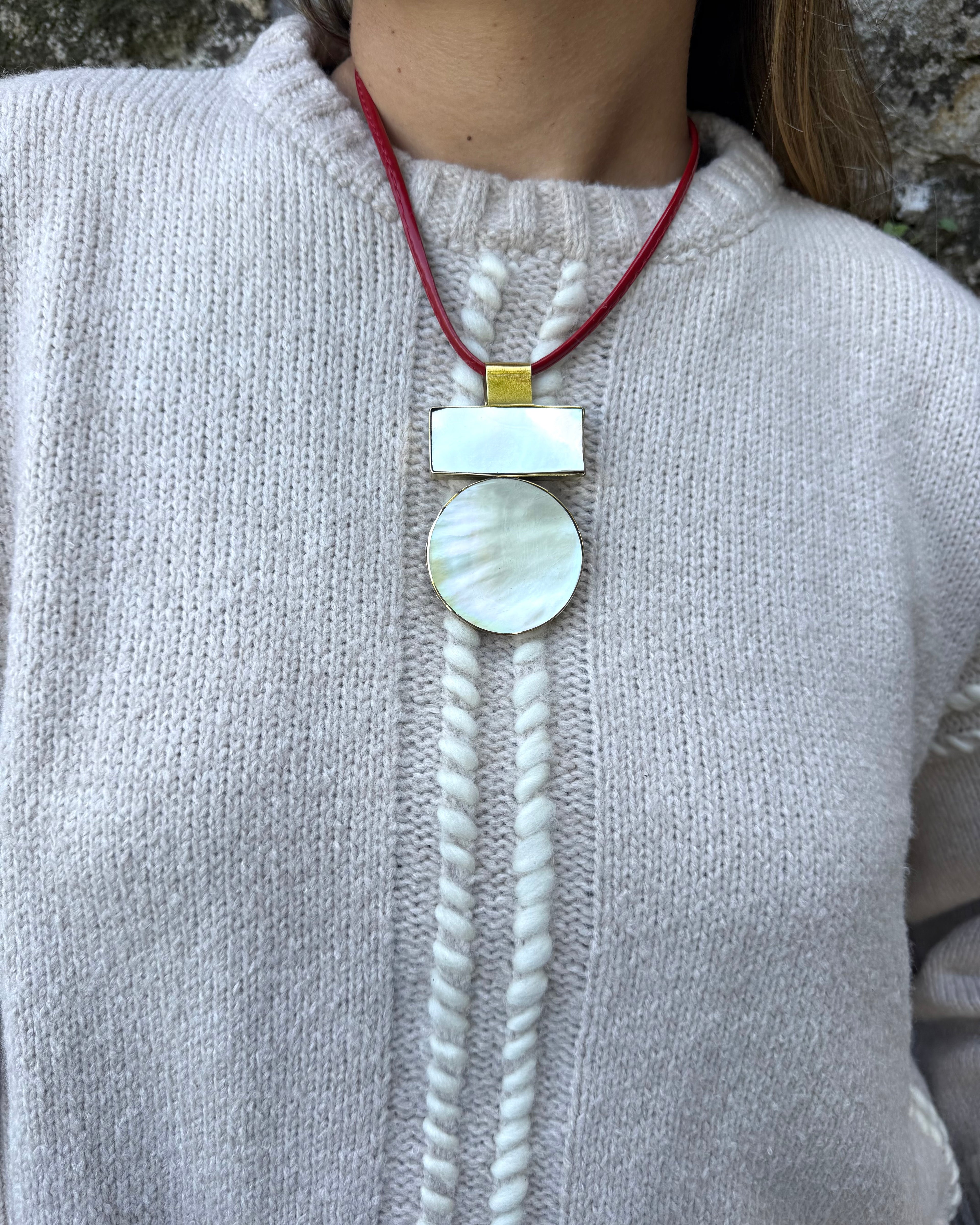 Collar Oliva